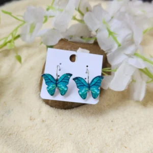 Minimalist Small Resin Studs – Lightweight & Versatile Earrings