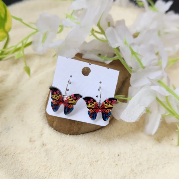 Minimalist Small Resin Studs – Lightweight & Versatile Earrings