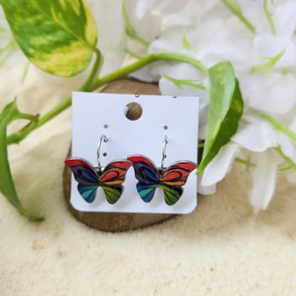 Minimalist Small Resin Studs – Lightweight & Versatile Earrings
