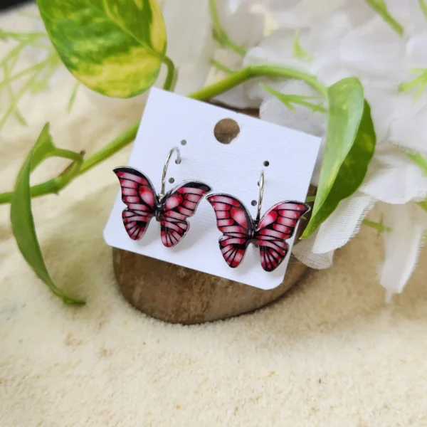 Minimalist Small Resin Studs – Lightweight & Versatile Earrings