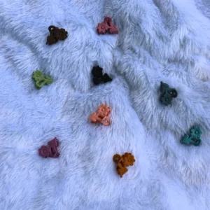 Elegant Flower Hair Claw Clips – Stylish & Strong Flower Claws (Small)