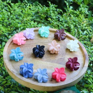 Elegant Flower Hair Claw Clips – Stylish & Strong Flower Claws (Large)