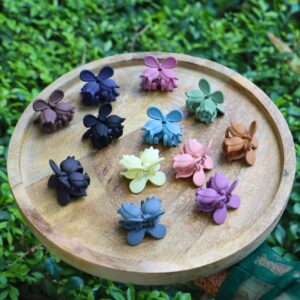 Tulip-Shaped Hair Claws – Chic & Secure Hair Clips (Large)