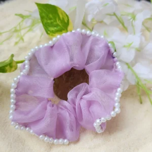 lavender-dreamy-pearl-scrunchie-organza-hair-tie/