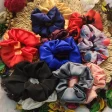 Combo Pack of 12 Premium Satin Scrunchies