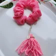 Georgette Boho Scrunchie – Stylish Regular Size Hair Accessory