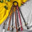 Cata Boho Hair Rubber Band String – Stylish Cotton Thread Hair Accessory